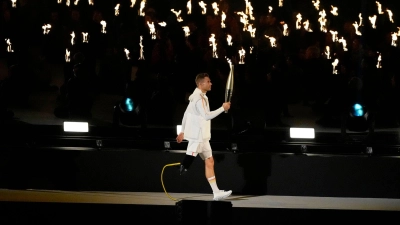 Prothesen-Weitspringer Markus Rehm ist großer Gold-Favorit. (Foto: Michel Euler/AP/dpa)