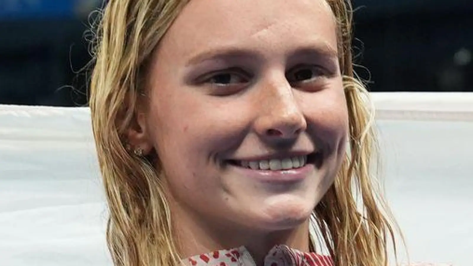 Summer McIntosh ist Olympiasiegerin und Weltrekordhalterin. (Foto: Marcus Brandt/dpa)