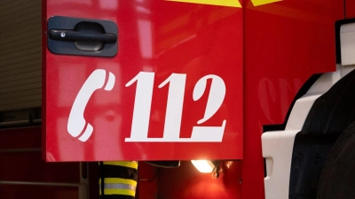 Die Feuerwehr konnte eine weitere Ausbreitung des Feuers verhindern. (Symbolbild) (Foto: Niklas Treppner/dpa)