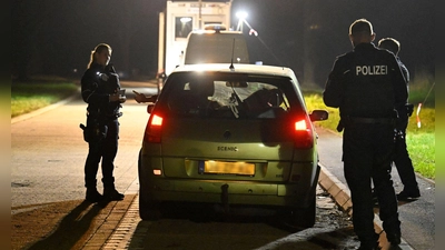 Innenministerin Faeser will mit den Kontrollen illegale Migration eindämmen.  (Foto: Roberto Pfeil/dpa)