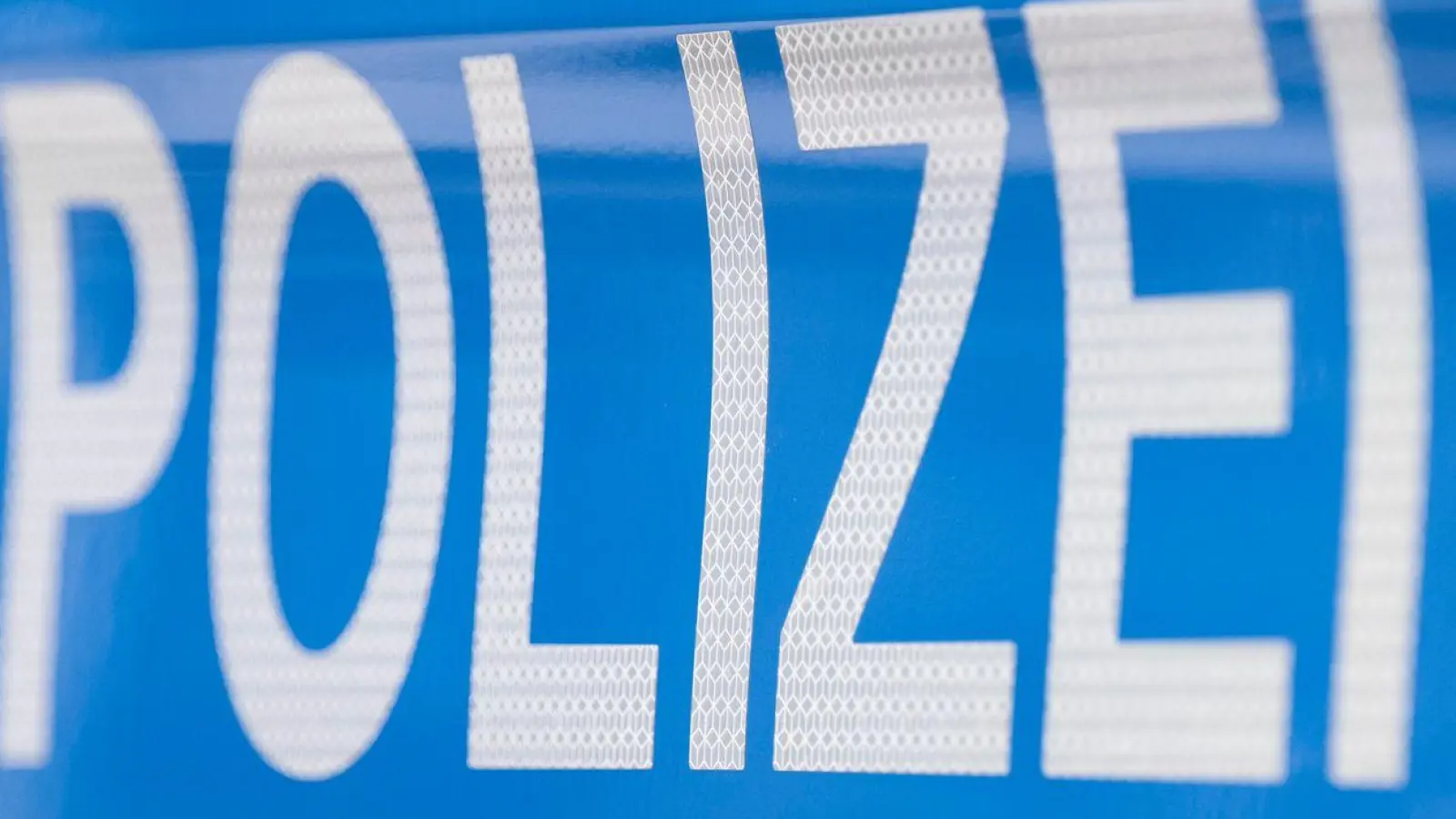 Die Polizei findet den Verdächtigen bei sich zu Hause. (Symbolbild) (Foto: Boris Roessler/dpa)