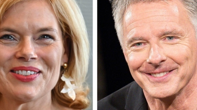 Julia Klöckner und Jörg Pilawa sind ein Paar. (Foto: Katharina Kausche/Sina Schuldt/dpa)