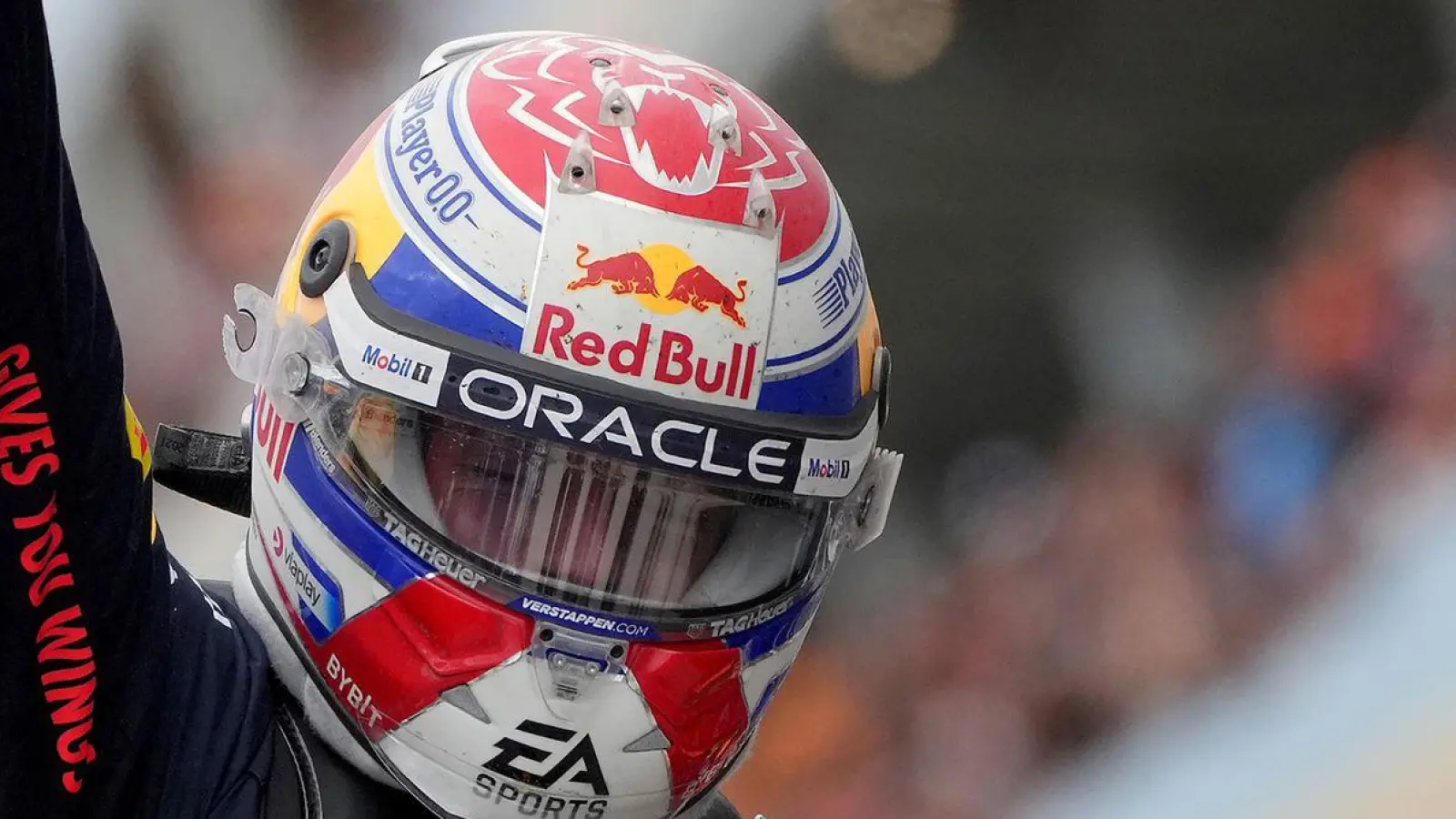 Red-Bull-Pilot Max Verstappen konnte seine Führung in der Gesamtwertung weiter ausbauen. (Foto: Christinne Muschi/The Canadian Press/AP/dpa)
