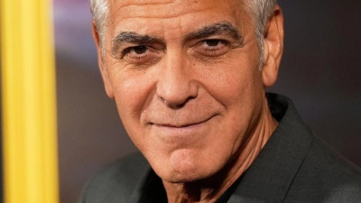 Danny Ocean brachte er Millionen Menschen vor die Kinoleinwände, nun hat sich George Clooney zu dem spekakulären Louvre-Raub geäußert. (Archivbild) (Foto: Chris Pizzello/Invision/AP/dpa)