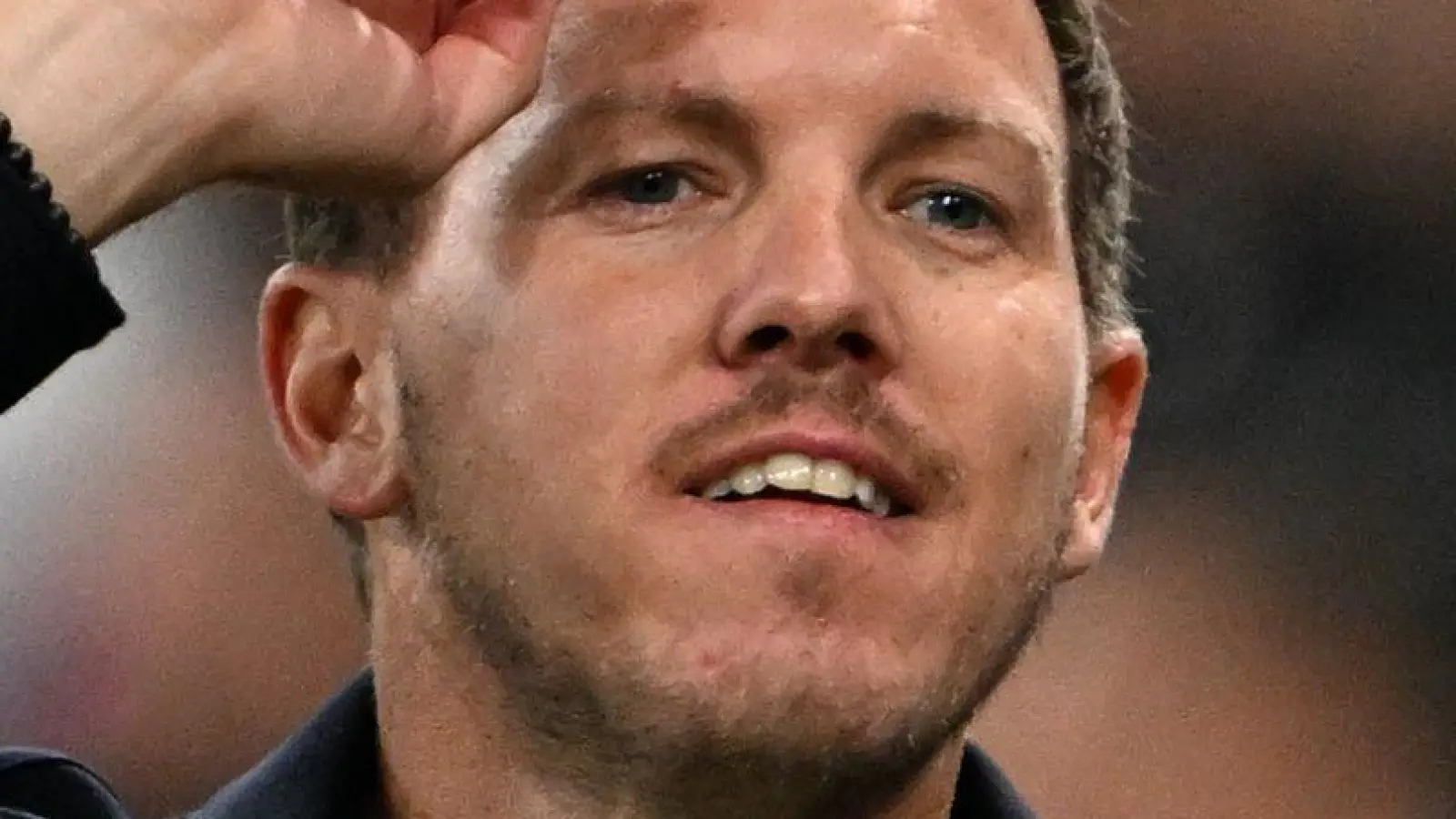 Der Blick geht nach vorne: Julian Nagelsmann erwartet auch in Belfast einen Sieg. (Foto: Federico Gambarini/dpa)