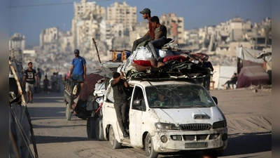 Die Einwohner der Stadt Gaza sollen den Ort nach Willen Israels verlassen. (Archivbild) (Foto: Abed Rahim Khatib/dpa)