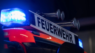Tiere waren in der brennenden Scheune nicht. (Symbolbild) (Foto: Marijan Murat/dpa)