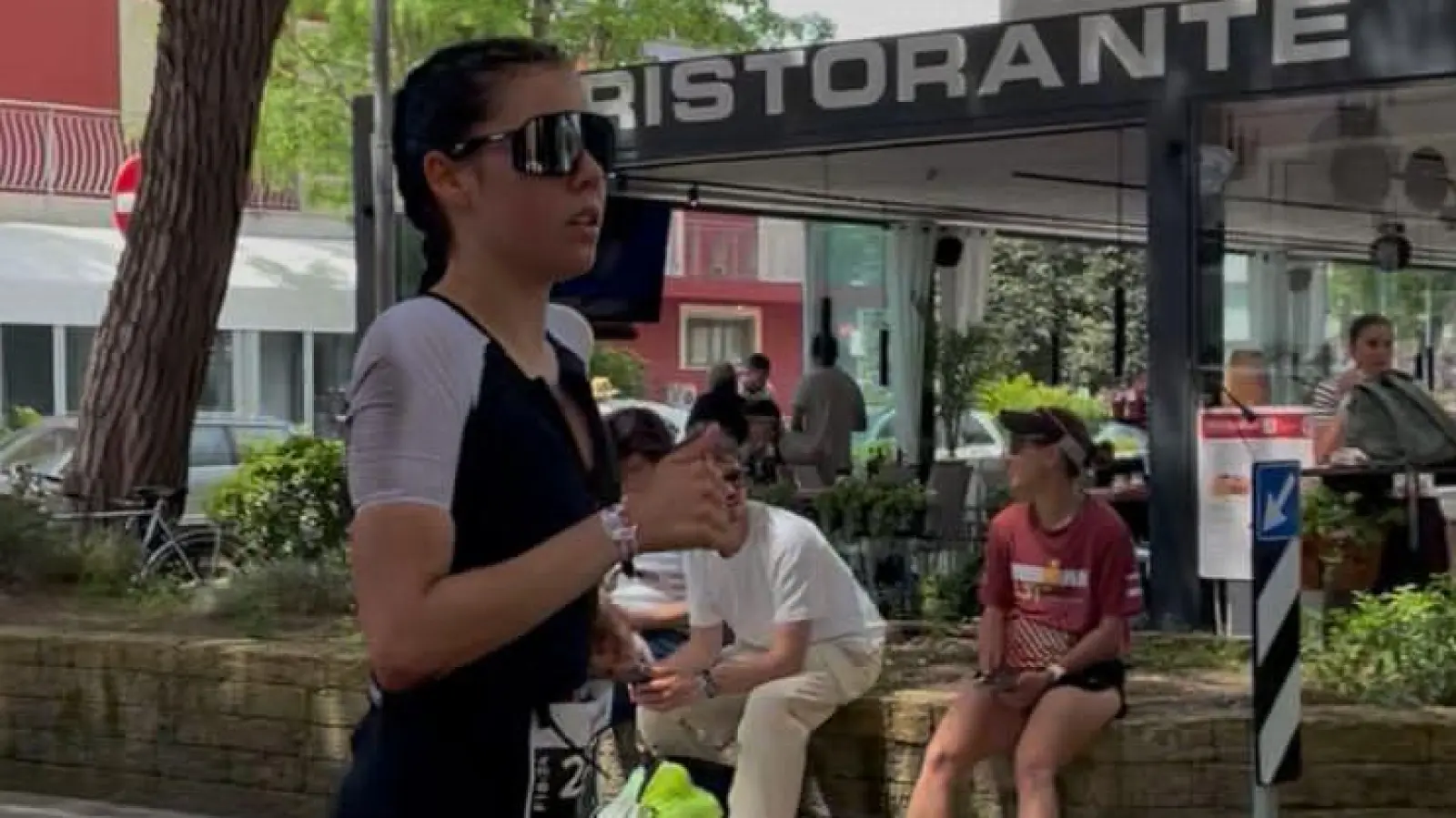 Laufen ist ihre Stärke: Lucilla Osthus. (Foto: Tanja Osthus)