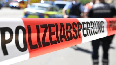 Rund um den Fundort der Fliegerbombe in Nürnberg wurde ein Evakuierungsradius von 750 Metern festgelegt. (Symbolbild) (Foto: Bernd Weißbrod/dpa)