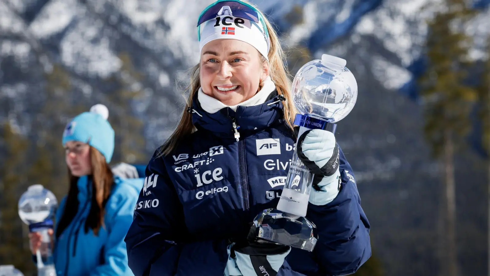 Ingrid Landmark Tandrevold legt eine Wettkampfpause ein. (Foto: Jeff McIntosh/The Canadian Press/AP/dpa)