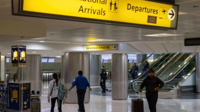 Zensur von US-Plattformen? Die USA belegen fünf Personen mit Sanktionen. (Archivbild) (Foto: Yuki Iwamura/FR171758 AP/dpa)