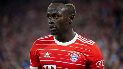 Wechselt nach nur einem Jahr beim FC Bayern München nach Saudi-Arabien: Sadio Mané. (Foto: Sven Hoppe/dpa)