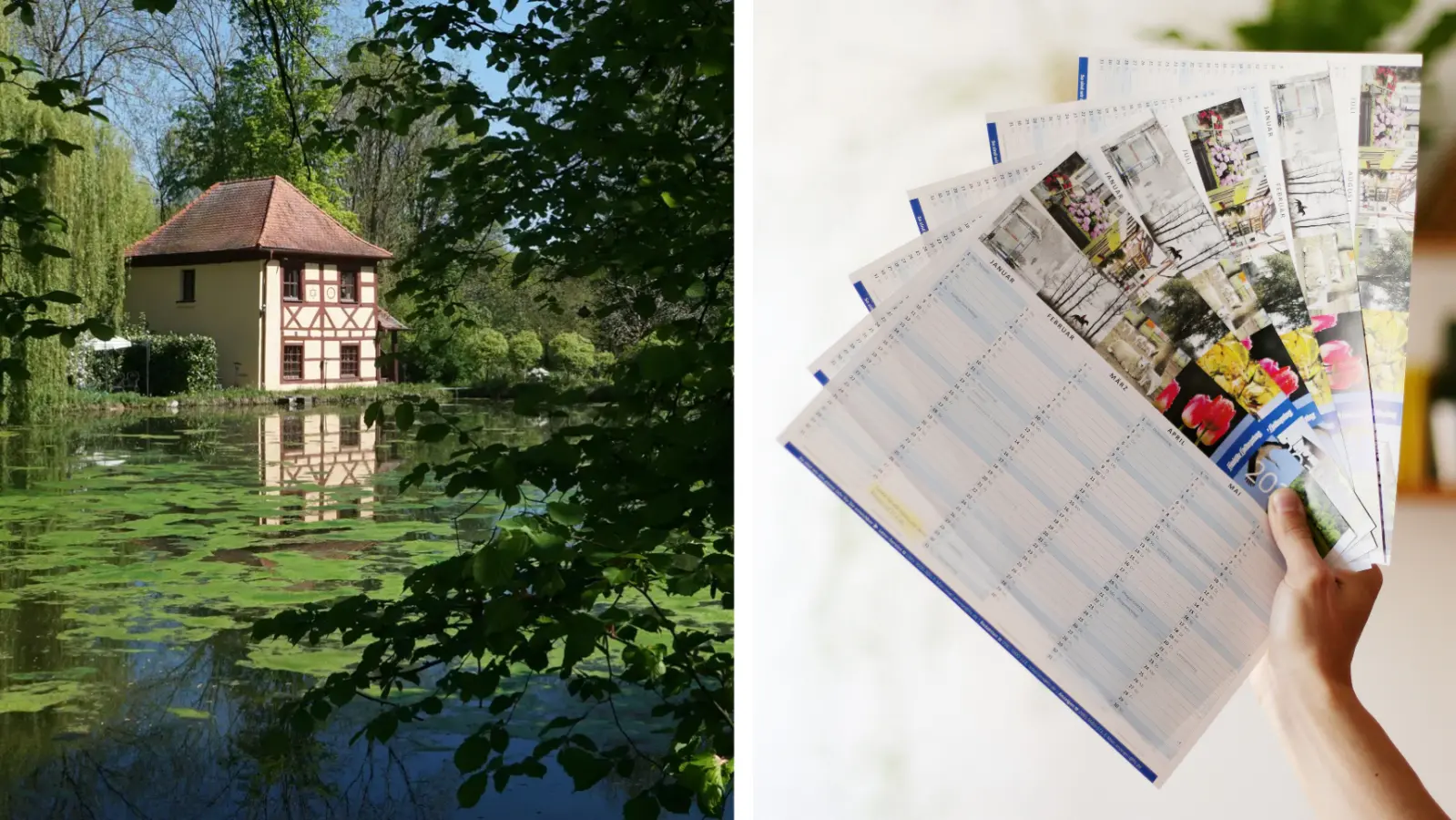Wir suchen Ihre schönsten Fotos aus Westmittelfranken für den beliebten FLZ-Blattkalender 2027. (Foto: Ralf Hanisch/Johannes Hirschlach)
