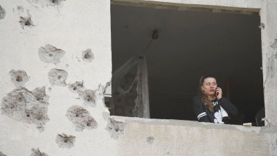 Die Großstadt Charkiw im Osten der Ukraine ist häufig Ziel von russischen Drohnenangriffen. (Archivbild) (Foto: Andrii Marienko/AP/dpa)