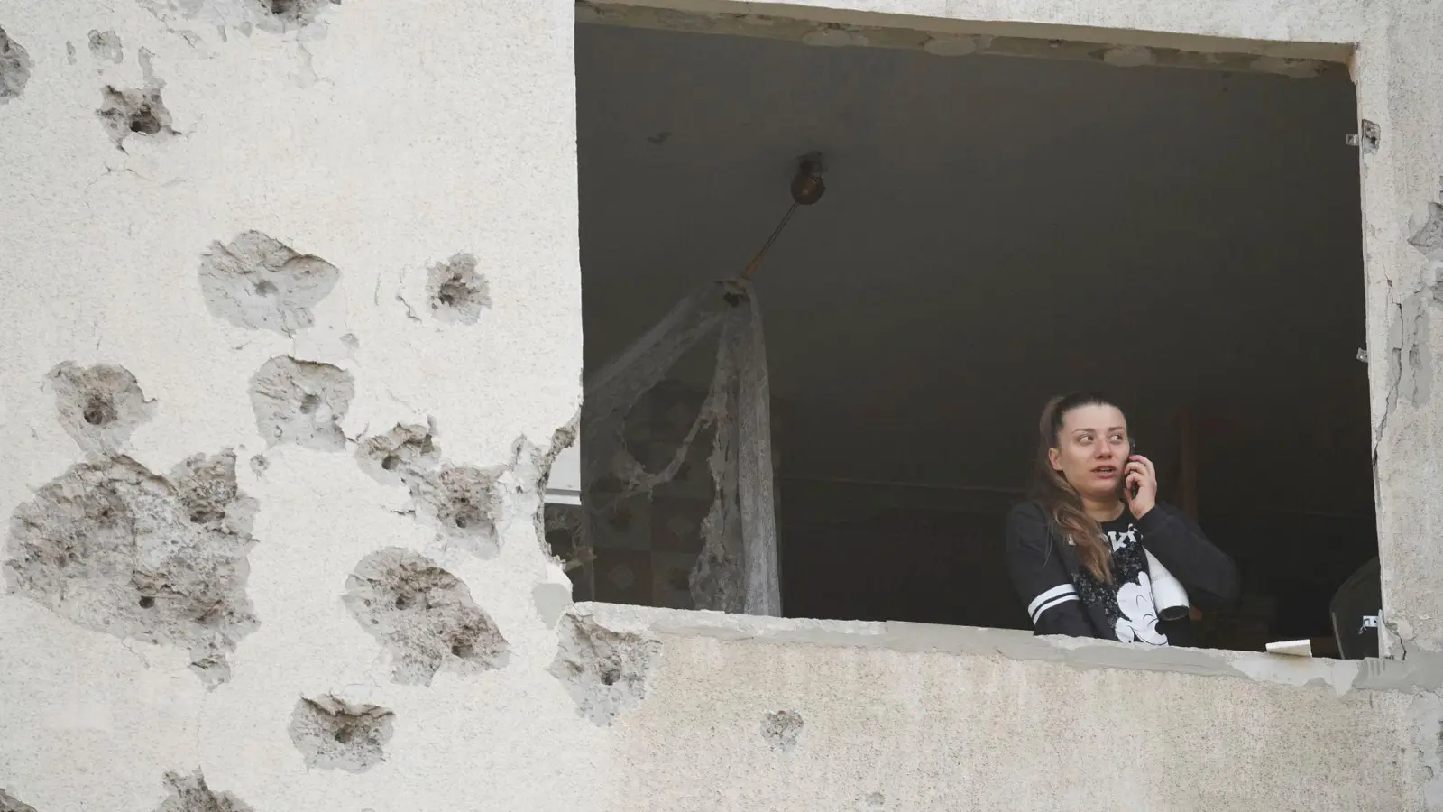 Die Großstadt Charkiw im Osten der Ukraine ist häufig Ziel von russischen Drohnenangriffen. (Archivbild) (Foto: Andrii Marienko/AP/dpa)