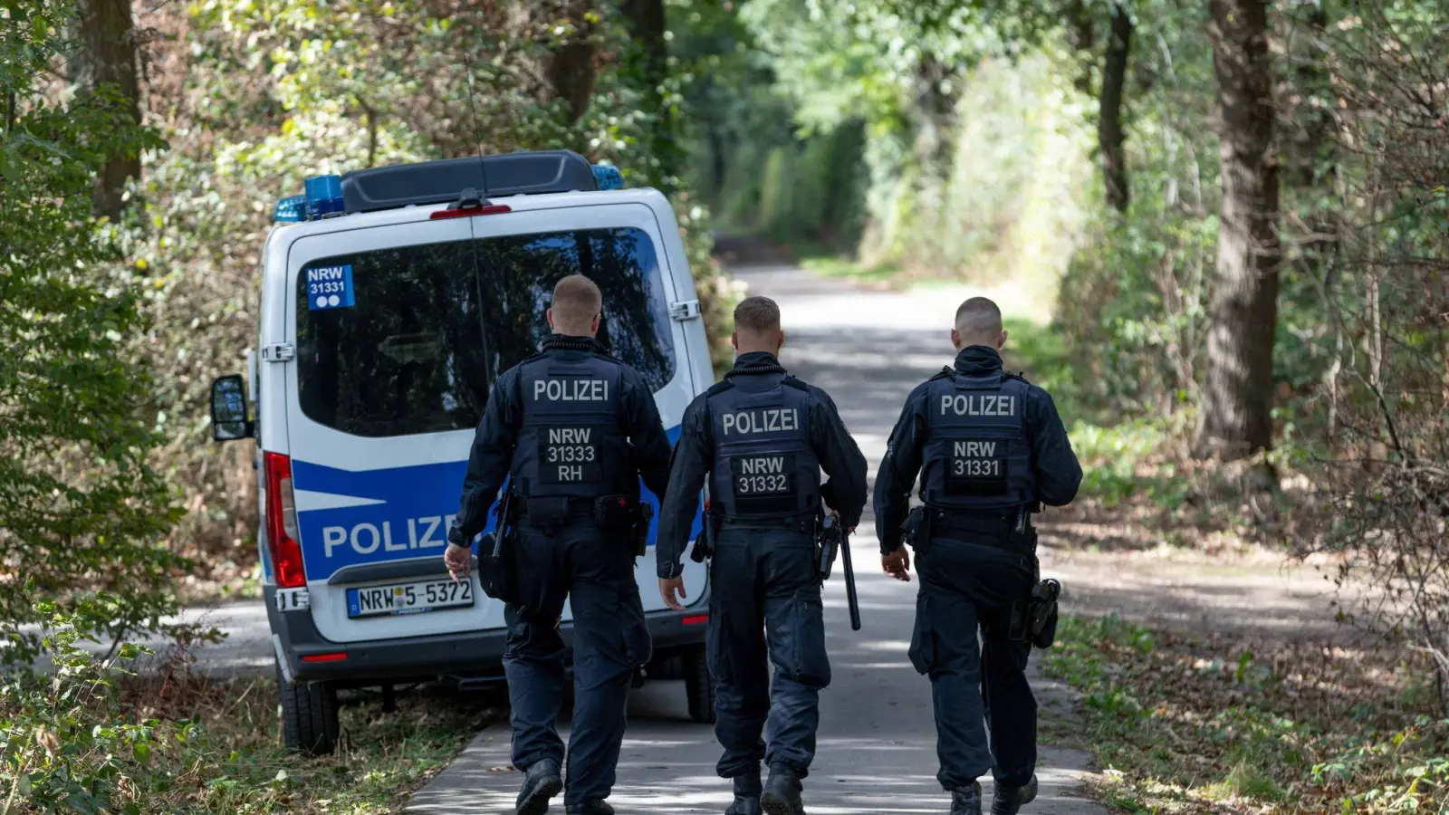 Die Polizei geht Hinweisen aus der Bevölkerung nach. (Foto: Jan Ohmen/dpa)