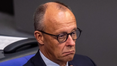 Kanzler Friedrich Merz (CDU) und seine Partei sind in einer heiklen Lage. (Archivbild) (Foto: Michael Kappeler/dpa)