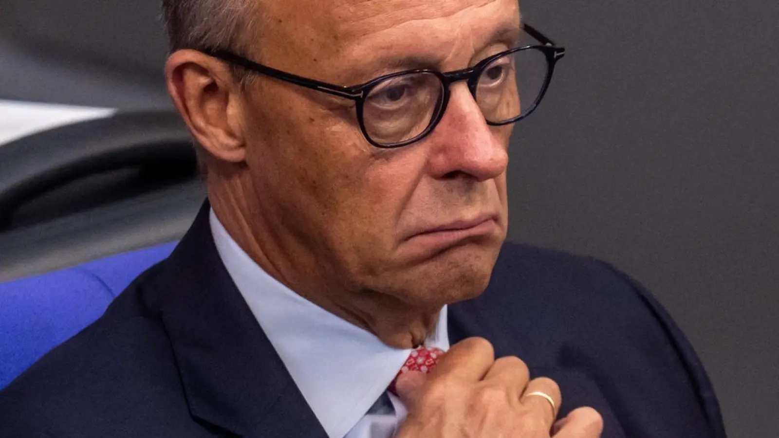 Kanzler Friedrich Merz (CDU) und seine Partei sind in einer heiklen Lage. (Archivbild) (Foto: Michael Kappeler/dpa)