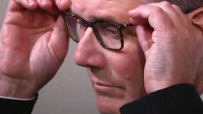 Der britische Premier steckt in der bisher schwersten Krise seiner Amtszeit. (Foto: Tom Nicholson/Pool Getty Images/PA Wire/dpa)