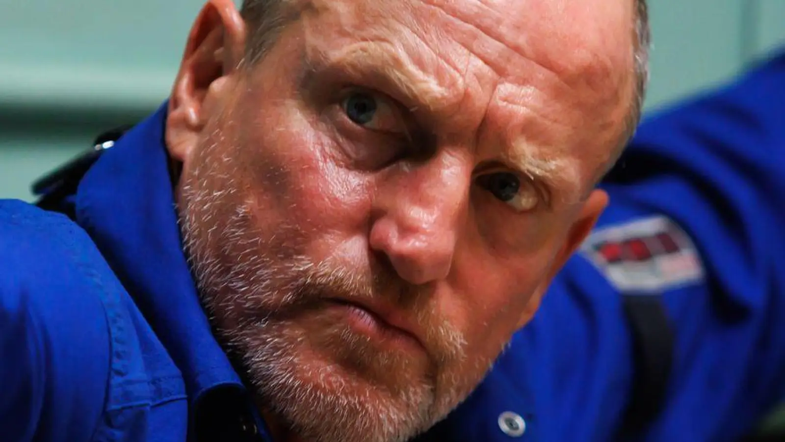 Woody Harrelson als Duncan Allcock in einer Szene des Films. (Foto: -/Focus Featues/dpa)