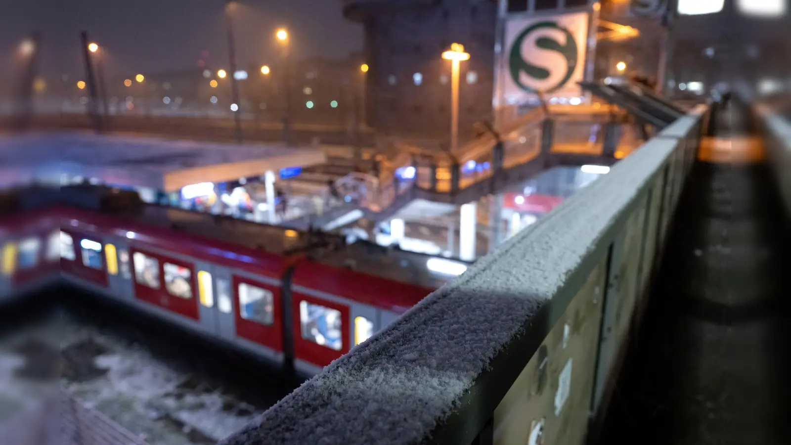 Der Vorfall ereignete sich an der Hackerbrücke in München. (Symbolfoto) (Foto: Sven Hoppe/dpa)