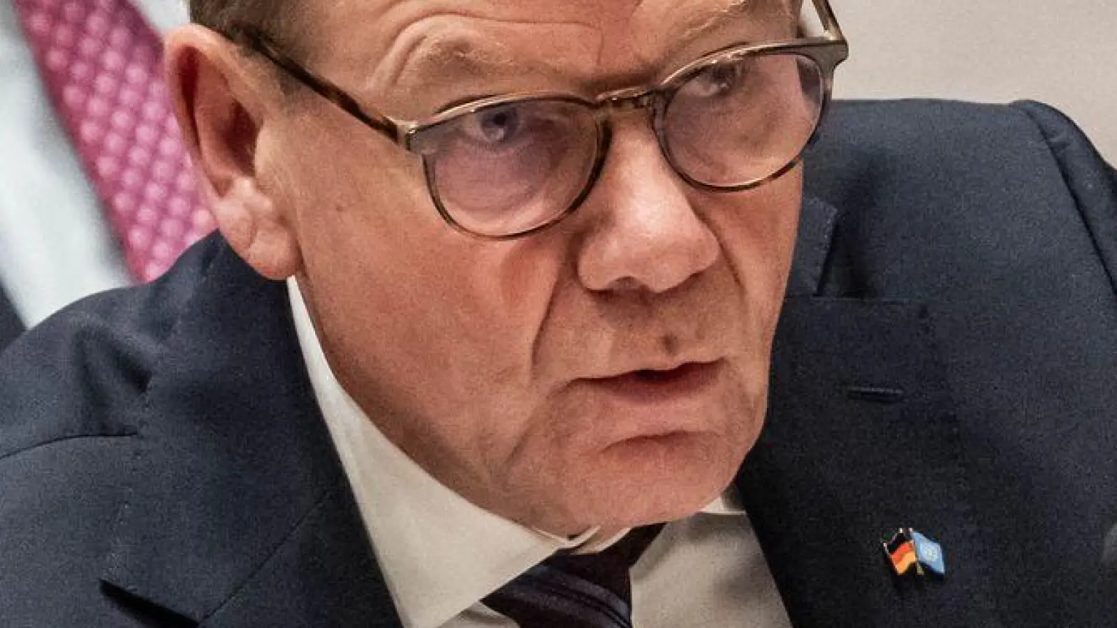 Außenminister Johann Wadephul (CDU) wird Russland in einer Sitzung des UN-Sicherheitsrates eine Eskalation der hybriden Angriffe in Europa vor. (Foto: Michael Kappeler/dpa)