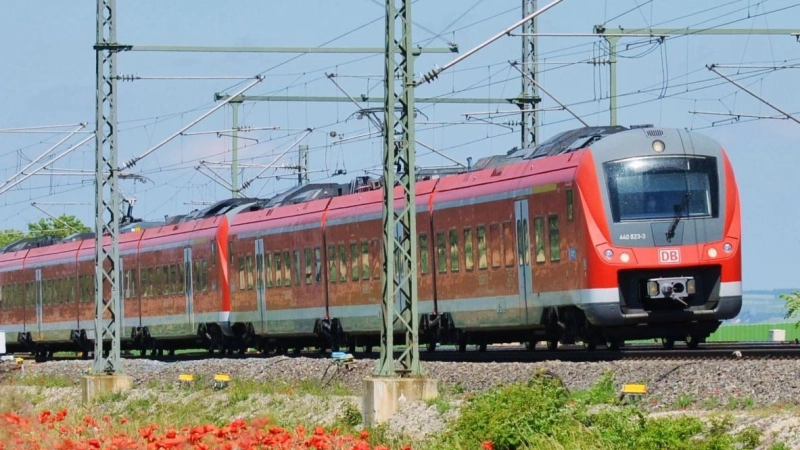 Derzeit ist die Bahnlinie Würzburg–Nürnberg zwischen Siegelsdorf und Neustadt/Aisch gesperrt. (Foto: Johannes Hirschlach)