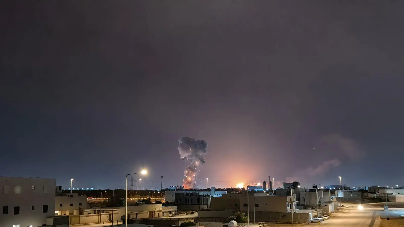 Der Iran-Krieg droht weiter zu eskalieren.  (Foto: -/XinHua/dpa)