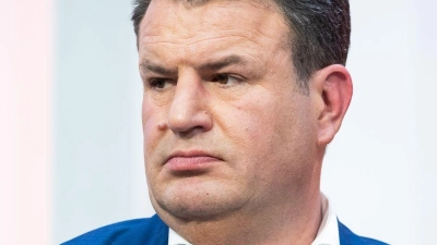 Arbeitsminister Hubertus Heil (SPD) wird in der Regierung kein Führungsamt mehr innehaben (Foto: Archiv). (Foto: Moritz Frankenberg/dpa)