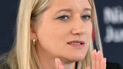 Niedersachsens Justizministerin Kathrin Wahlmann (SPD) tritt für ein Verbot von Voyeuraufnahmen ein. (Archivbild) (Foto: Shireen Broszies/dpa)