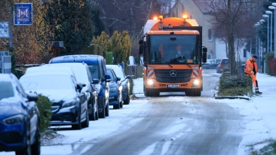 In Ostdeutschland kommt es am Mittwoch weiterhin in einigen Regionen zu Schnee, Frost und Glätte.  (Foto: Jan Woitas/dpa)