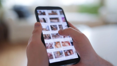 Eine Demonstration gegen sexualisierte digitale Gewalt ist in Berlin geplant. (Symbolbild) (Foto: Marcus Brandt/dpa)