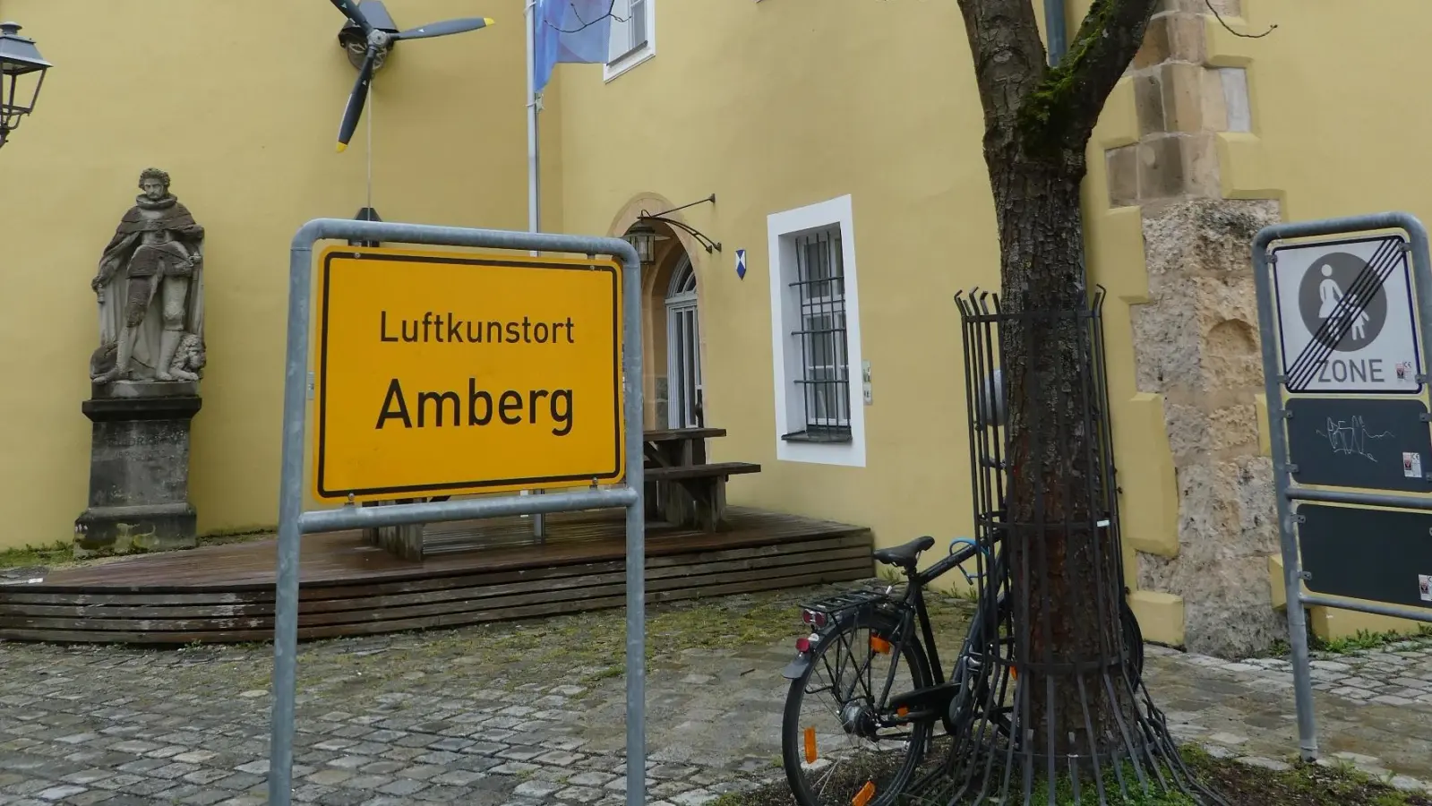 Ziel eines Tagesausflugs: das Luftkunstmuseum Amberg. (Foto: Susanne Wolf)
