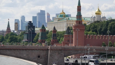 Moskau reagiert gelassen auf neue Sanktionsdrohungen des Westens. (Archivbild) (Foto: Ulf Mauder/dpa)