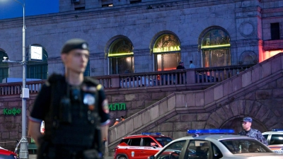 Mehrere Menschen kamen bei einer Explosion in Moskau ums Leben.  (Foto: Feng Kaihua/XinHua/dpa)