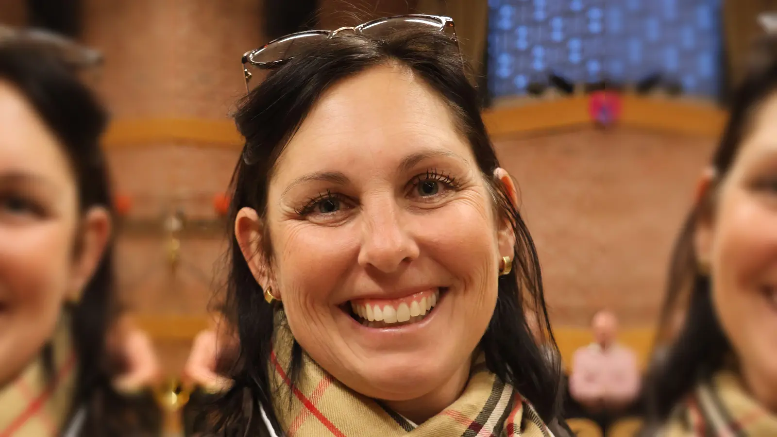 Die Vorzeichen für Anna Ebener, Nachfolgerin von Reinhard Streng als Langenfelds Gemeindeoberhaupt zu werden, stehen bestens. (Foto: Andreas Reum)