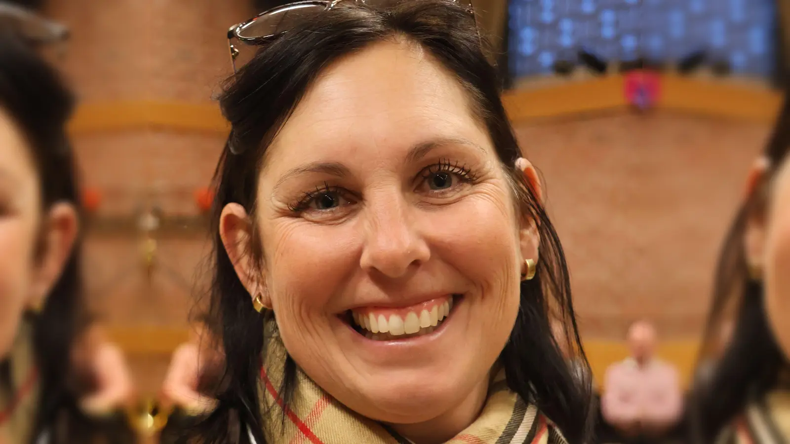 Anna Ebener ist Langenfelds neue Bürgermeisterin. (Foto: Andreas Reum)