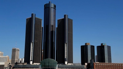General Motors steckte Milliarden in den Ausbau der E-Auto-Produktion - und musste feststellen, dass der Markt kleiner sein wird als erwartet. (Archivbild) (Foto: Paul Sancya/AP/dpa)