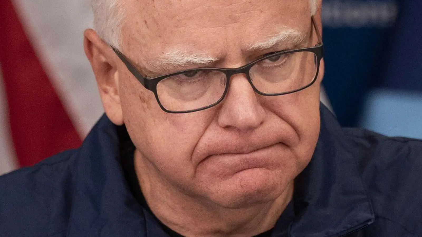 Der Gouverneur von Minnesota gilt als scharfer Trump-Kritiker. (Archivbild) (Foto: Jerry Holt/Star Tribune via AP/dpa)