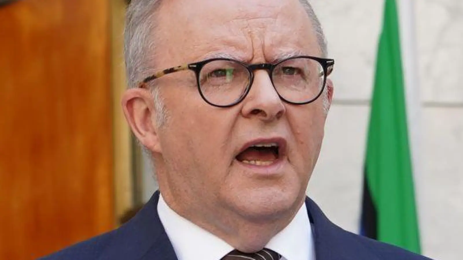 Australiens Premier Albanese lässt nach dem Terroranschlag die Arbeit der Geheimdienste und Strafverfolgungsbehörden überprüfen. (Archivbild) (Foto: Dominic Giannini/AAP/dpa)