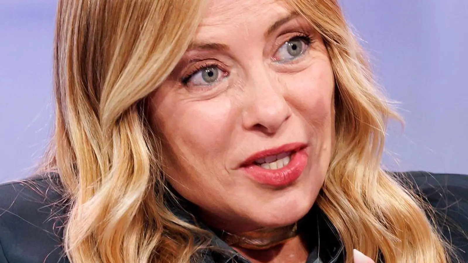 Italiens Ministerpräsidentin Giorgia Meloni lässt ihre Stimme urheberrechtlich schützen. (Archivfoto) (Foto: Roberto Monaldo/LaPresse/AP/dpa)