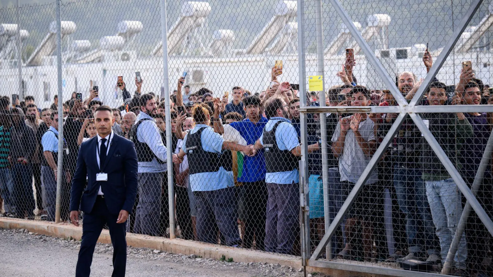 Für Schutzsuchende hat die europäische Asylreform massive Folgen. (Archivbild)  (Foto: Bernd von Jutrczenka/dpa)