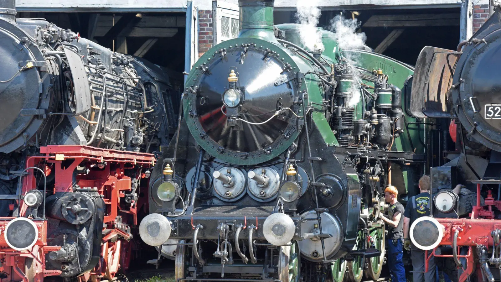 Das Bayerische Eisenbahnmuseum verfügt nach eigenen Angaben über die größte private Sammlung historischer Eisenbahnfahrzeuge in Süddeutschland. (Archivbild) (Foto: picture alliance / Stefan Puchner/dpa)