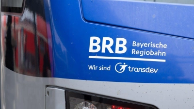 Auf der Website der Bayerischen Regiobahn gibt es weiterführende Informationen zu den Fahrplänen. (Symbolbild) (Foto: Sven Hoppe/dpa)