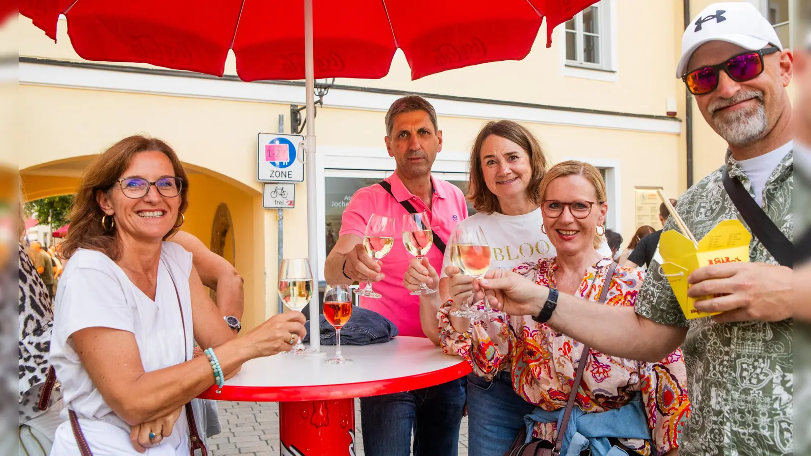 Das Altstadtfest in Ansbach ist jedes Jahr ein Besuchermagnet für alle Altersgruppen. (Foto: Evi Lemberger)