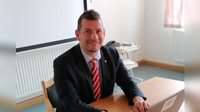 Bürgermeister Simon Schäffler freut sich auf alle Besucher aus nah und fern. (Foto: Fritz Zinnecker)