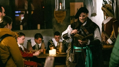 40 Schauspielerinnen und Schauspieler des Festspiels sind an dem Museumsprojekt beteiligt. Es wird vom Bayerischen Staatsministerium gefördert. (Foto: Meistertrunk/Matthias Schmid)