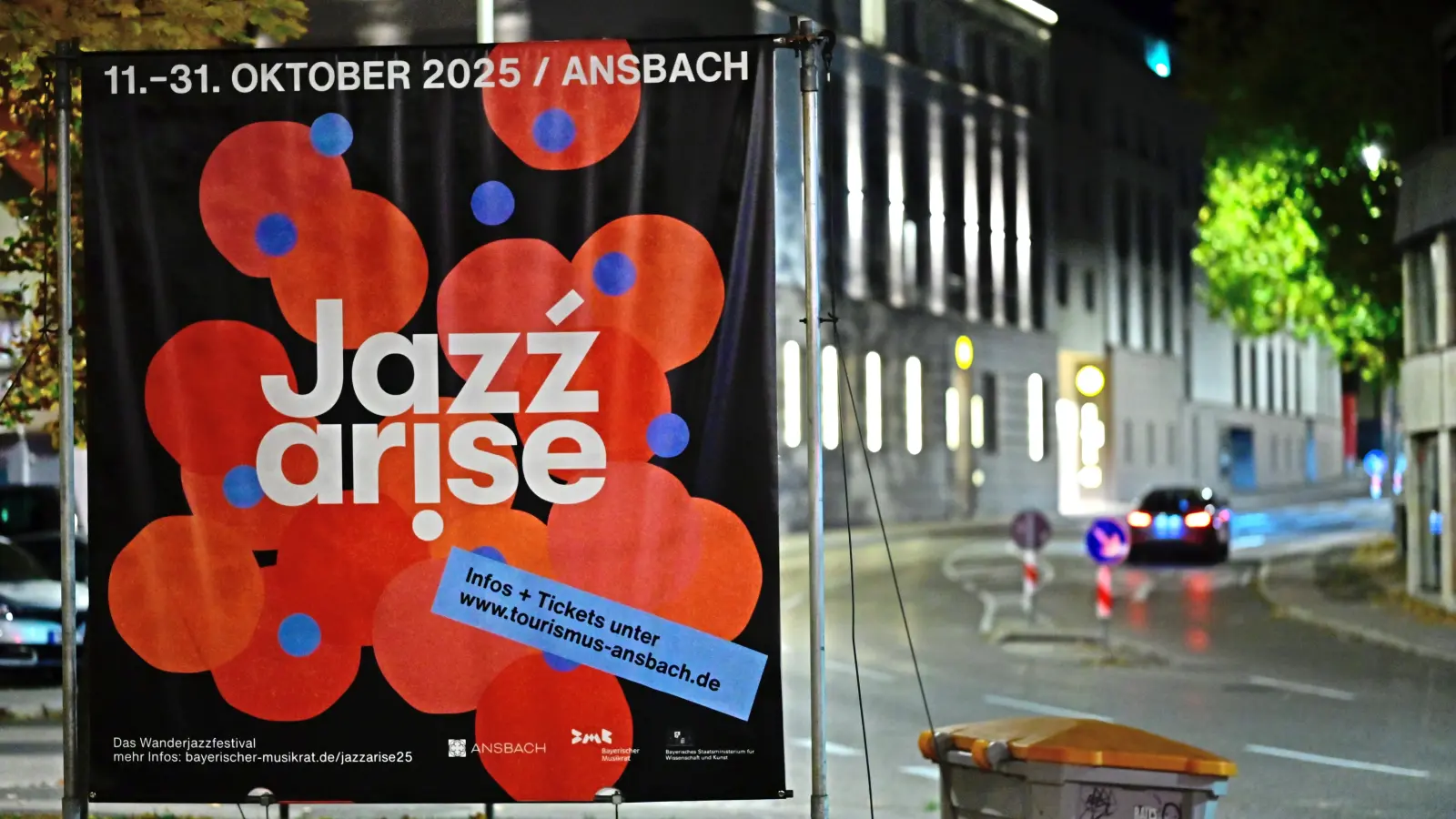 Das Jazzarise bescherte der Stadt und der Region tolle Konzerte. Eine Wiederholung gibt es so schnell nicht. Der Bayerische Musikrat steuert mit seinem Festival jedes Jahr eine andere Stadt an. (Foto: Jim Albright)