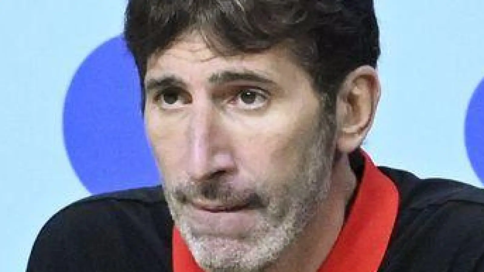 Bundestrainer Mumbru kehrte angeschlagen zum Nationalteam zurück. (Foto: Heikki Saukkomaa/Lehtikuva/dpa)