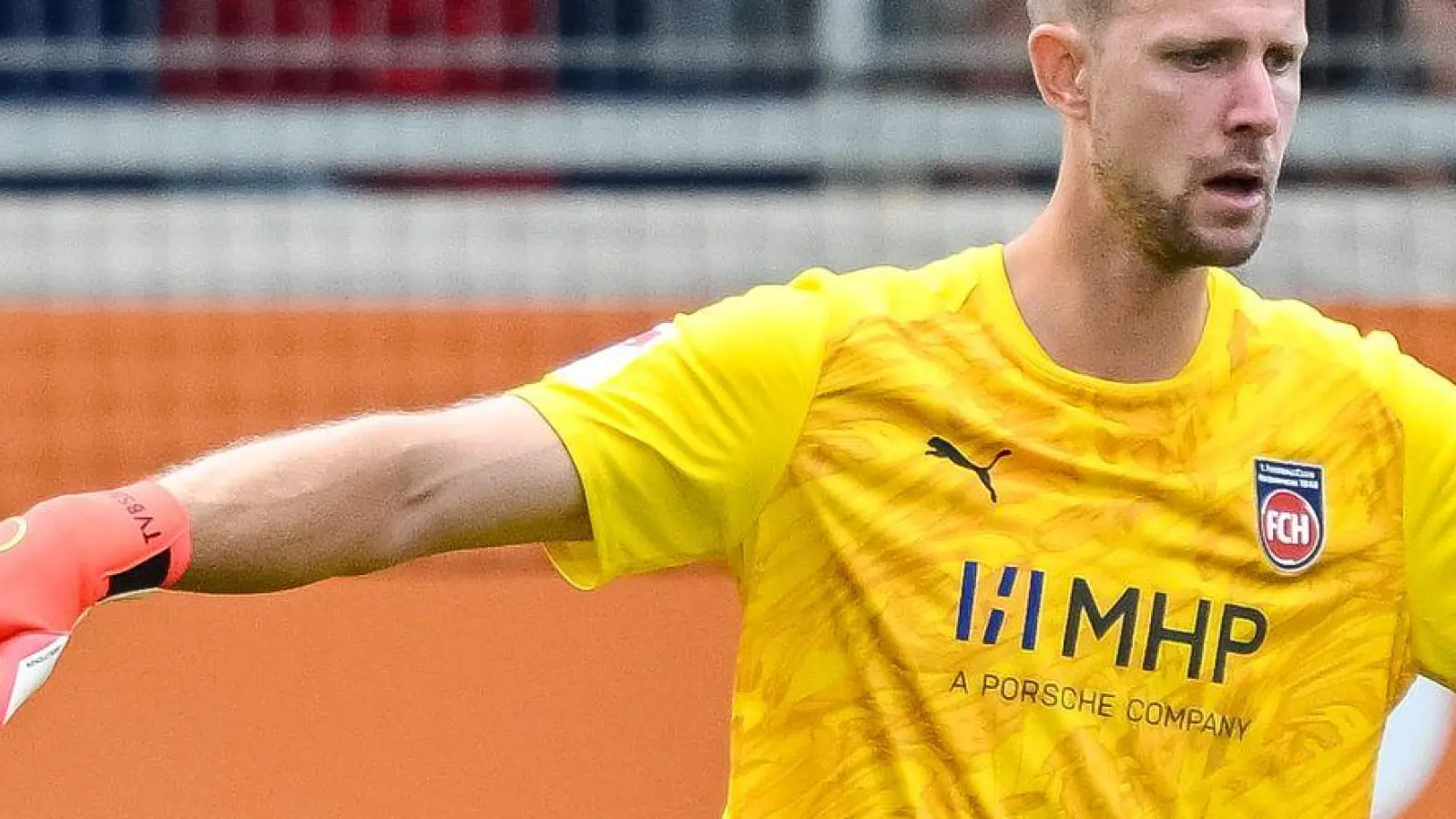 Heidenheims neue Nummer eins: Thomas Dähne soll auch gegen Fürth zwischen den Pfosten stehen. (Archivbild) (Foto: Harry Langer/dpa)